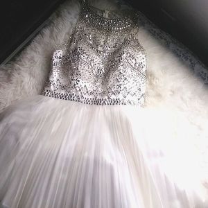 White Diamond Dress